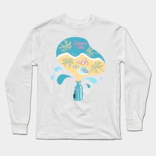 Summer in bottle Long Sleeve T-Shirt